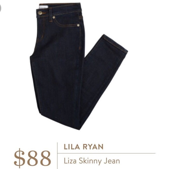 lila ryan liza skinny jean